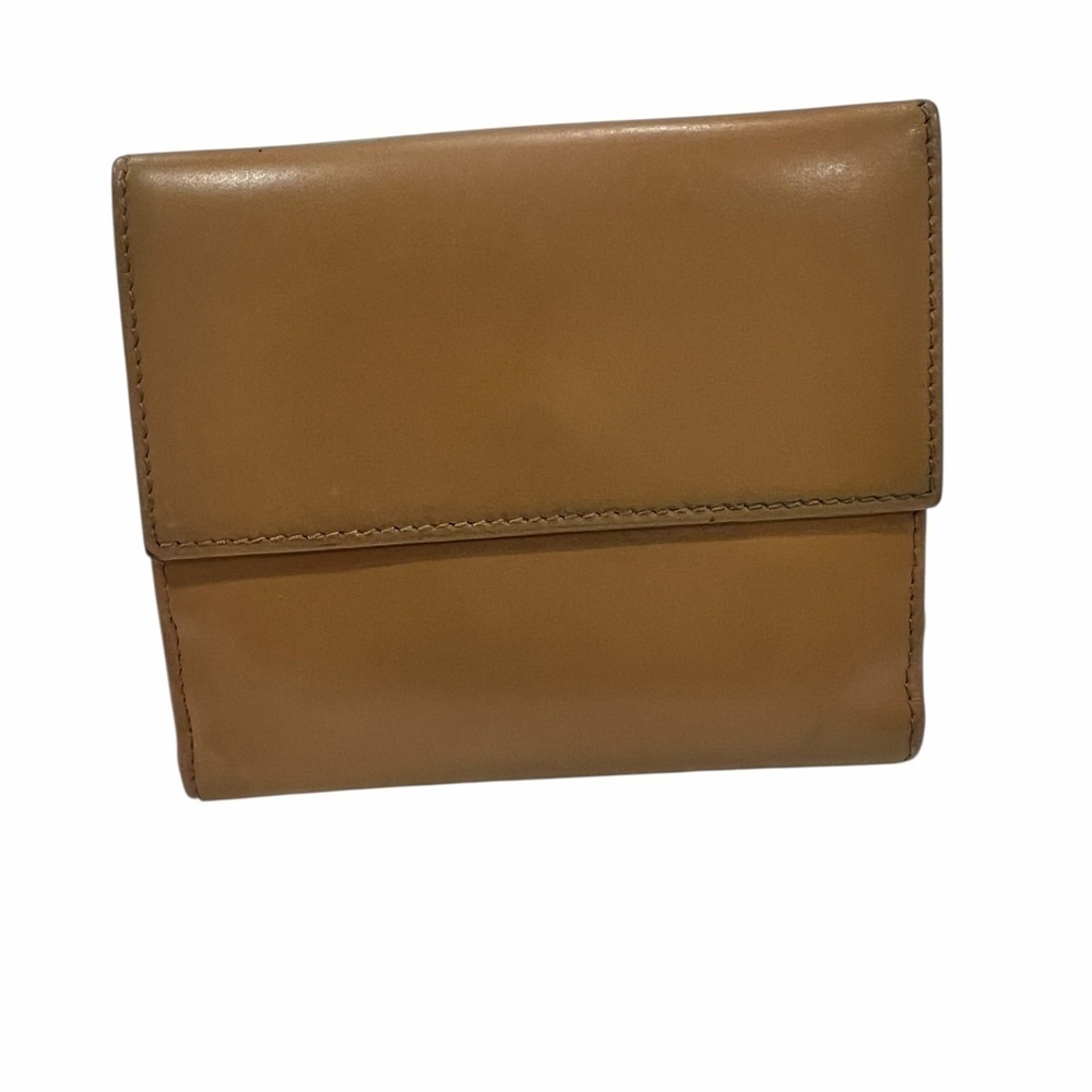 Gucci Jackie Leather Wallet Vintage | Tan Caramel | Rare Hardware - Picture 9 of 15